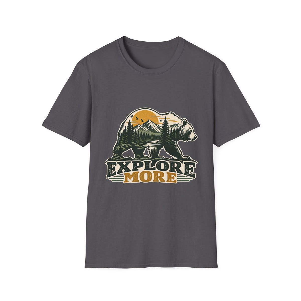 Explore More Bear - Classic Tee