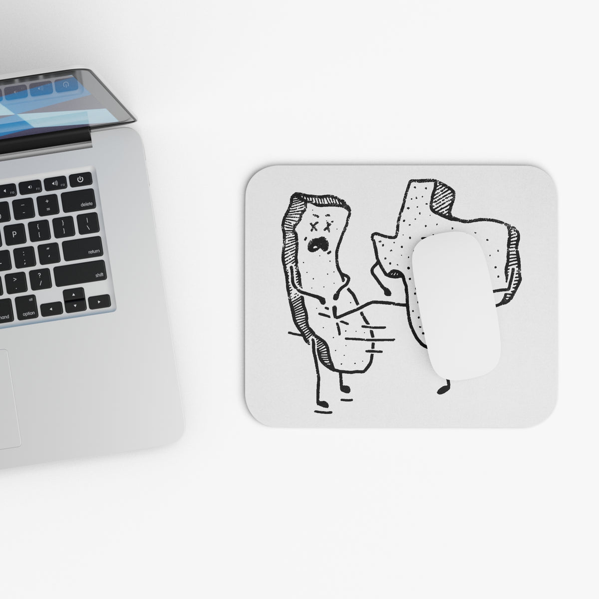 Texas v California - Mouse Pad