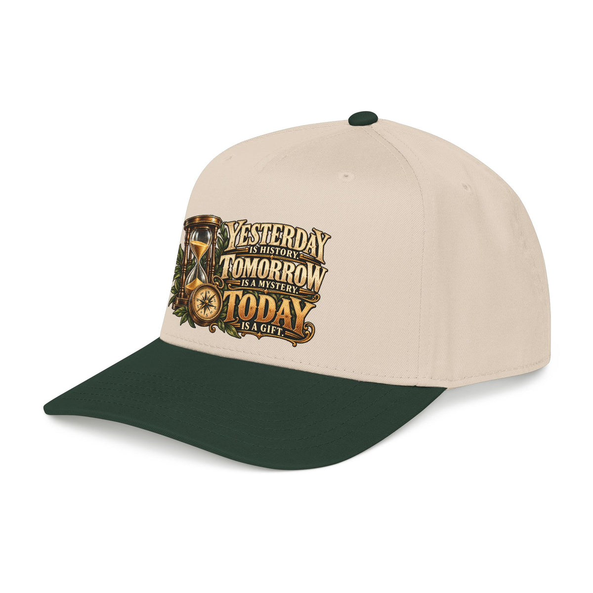 Yesterday Tomorrow Today - Transparent - OTTO Baseball Hat