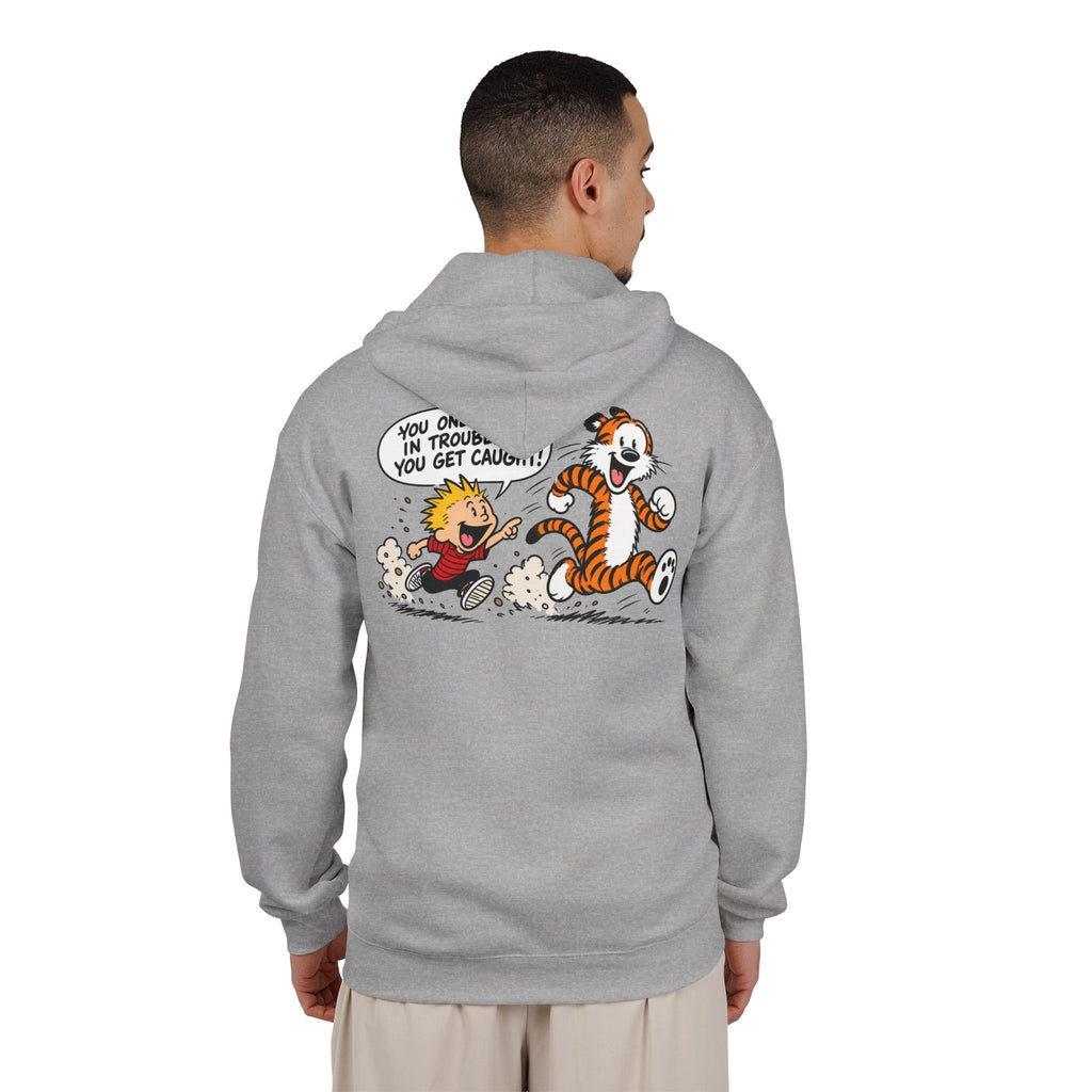 Trouble Trouble - Full-Zip Hooded Sweatshirt