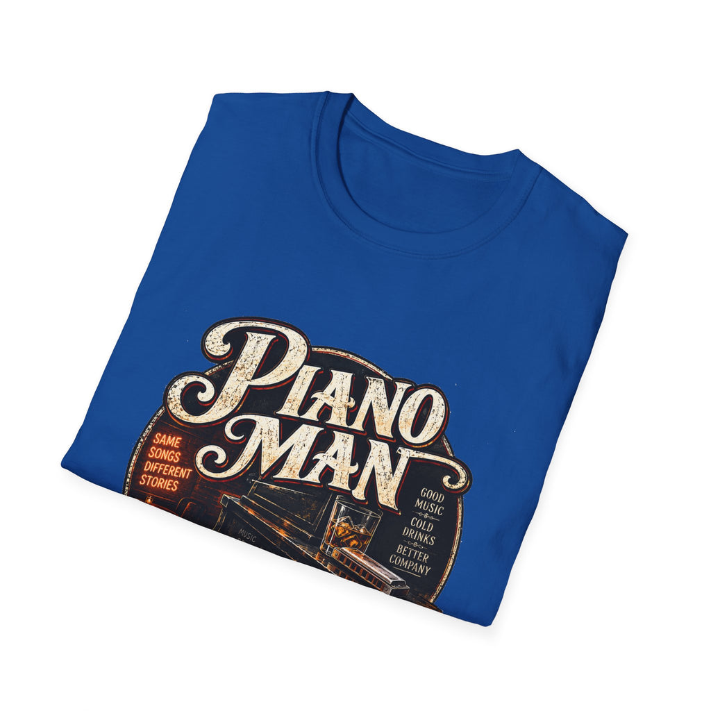 Piano Man Retro Bar - Classic Tee