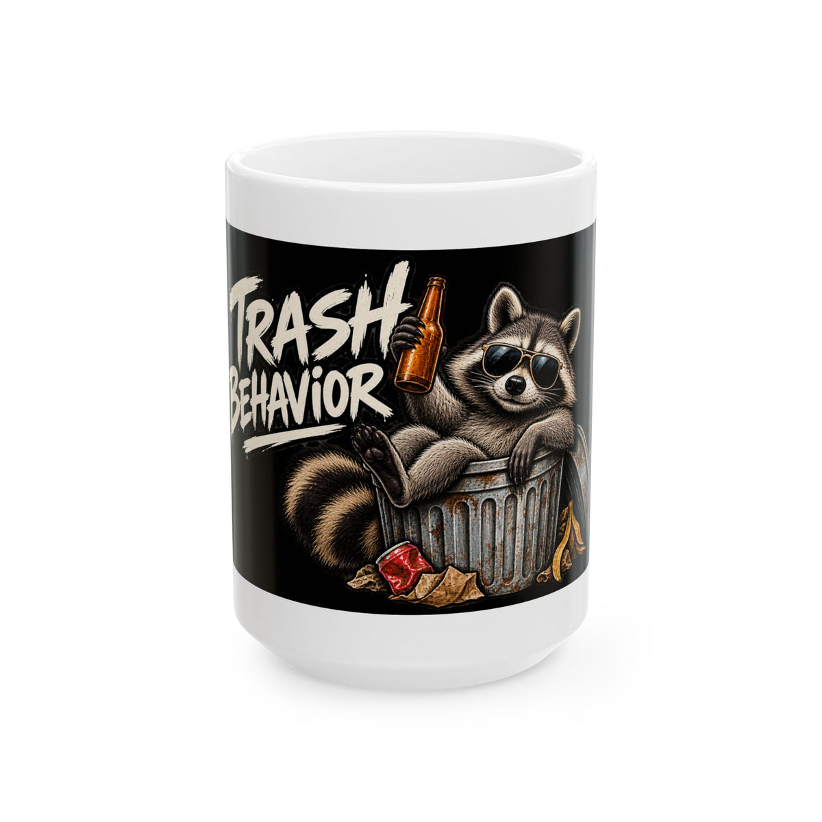 Trash Panda Breakout - Ceramic Mug 11oz and 15oz