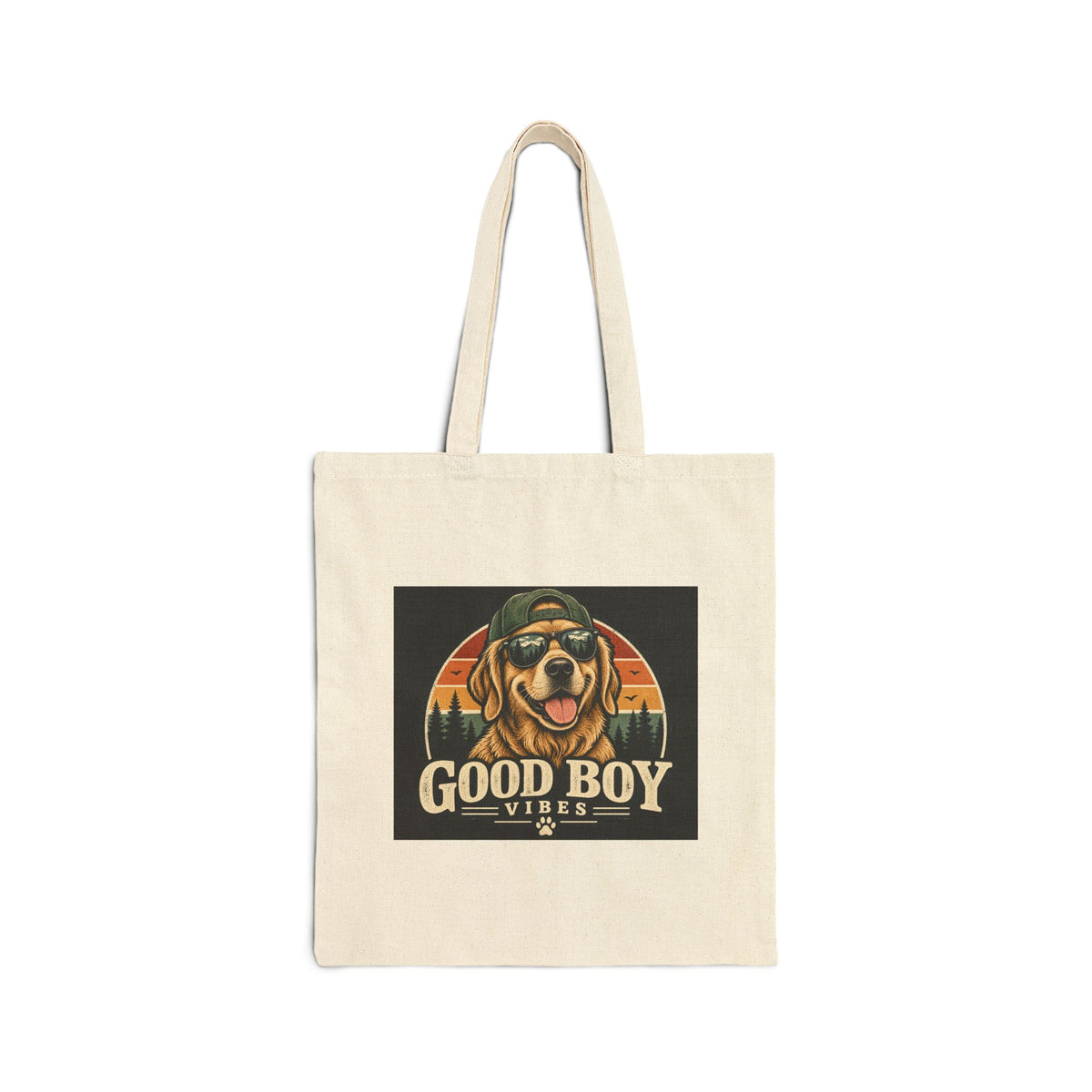 Good Boy Vibes - Canvas Tote
