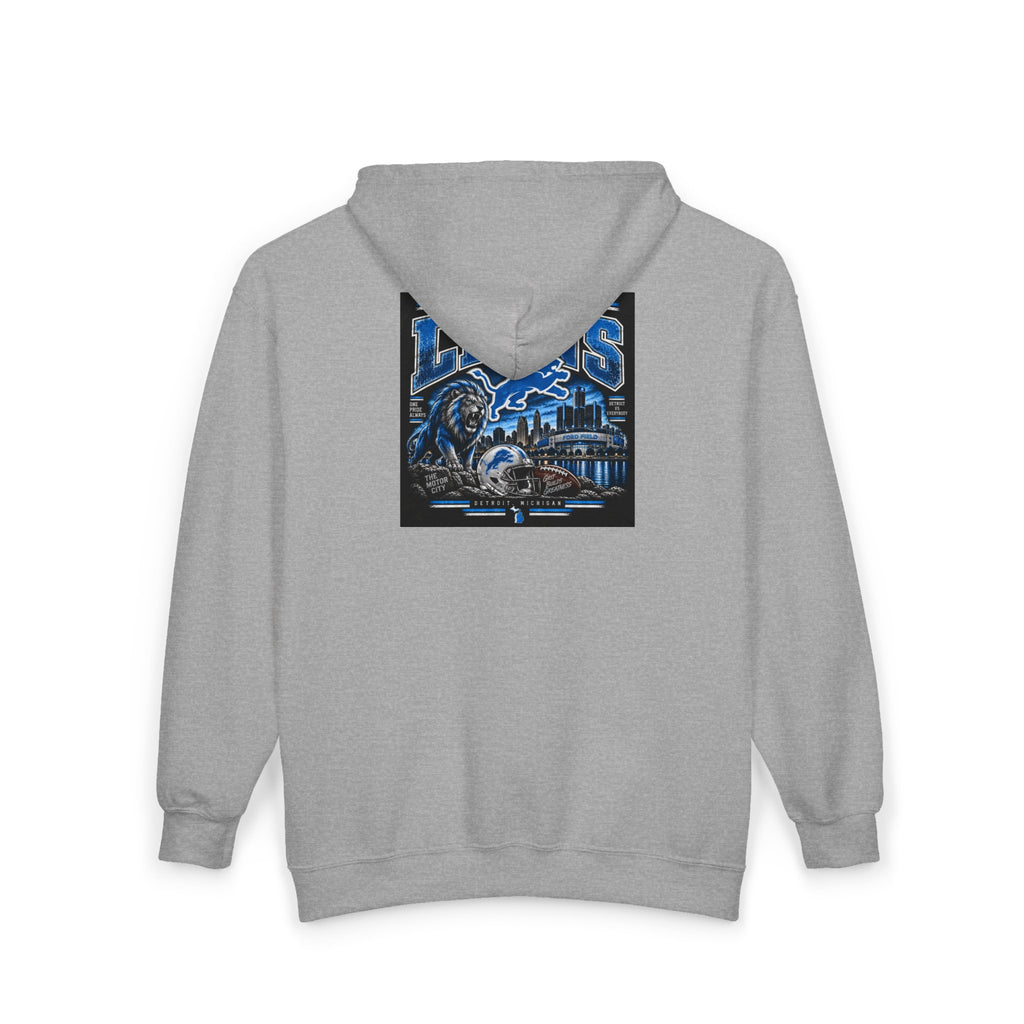 Detroit Lions - Full-Zip Hooded Sweatshirt
