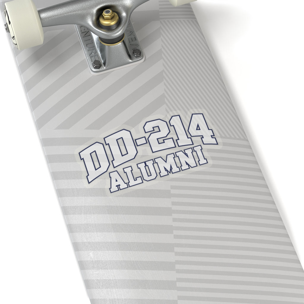 DD-214 Alumni - Kiss-Cut Sticker