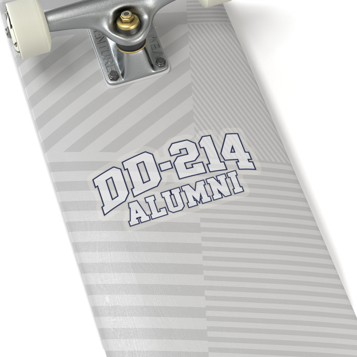 DD-214 Alumni - Kiss-Cut Sticker