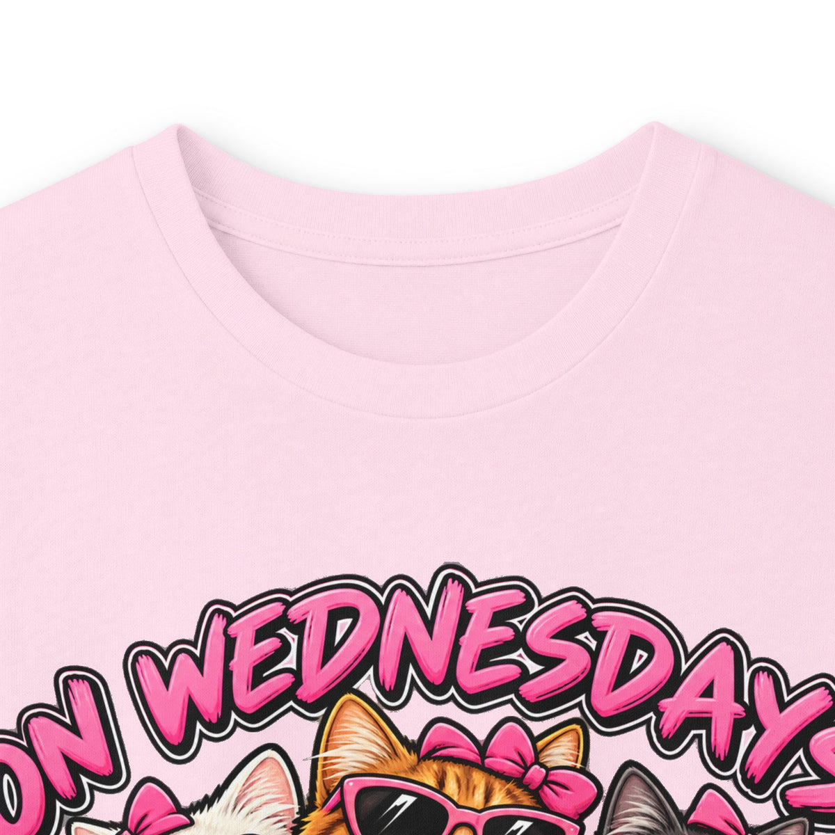 On Wednesdays We Wear Pink - Unisex Ultra Cotton Long Sleeve Tee