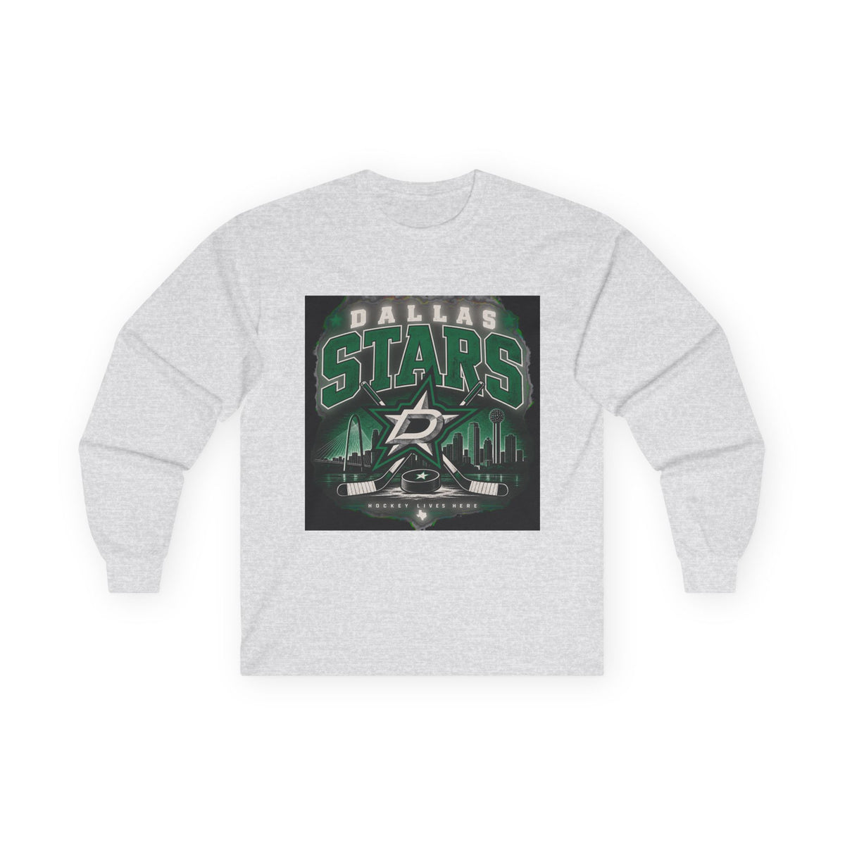 Dallas Stars Hockey Lives - Unisex Ultra Cotton Long Sleeve Tee