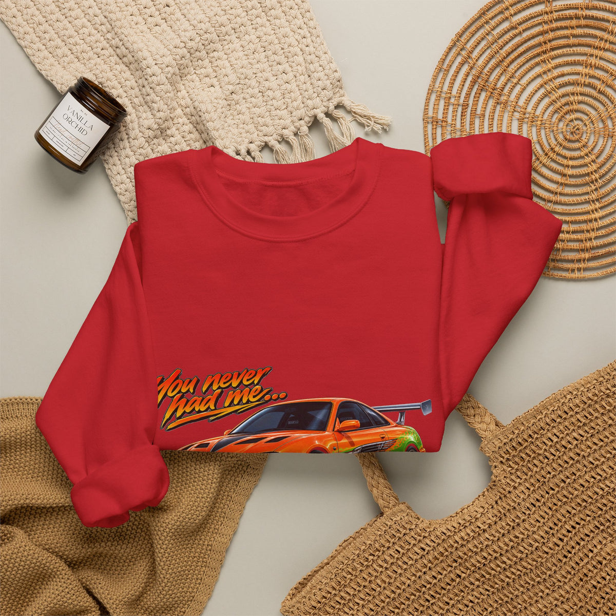 Never had your car - Crewneck Sweatshirt