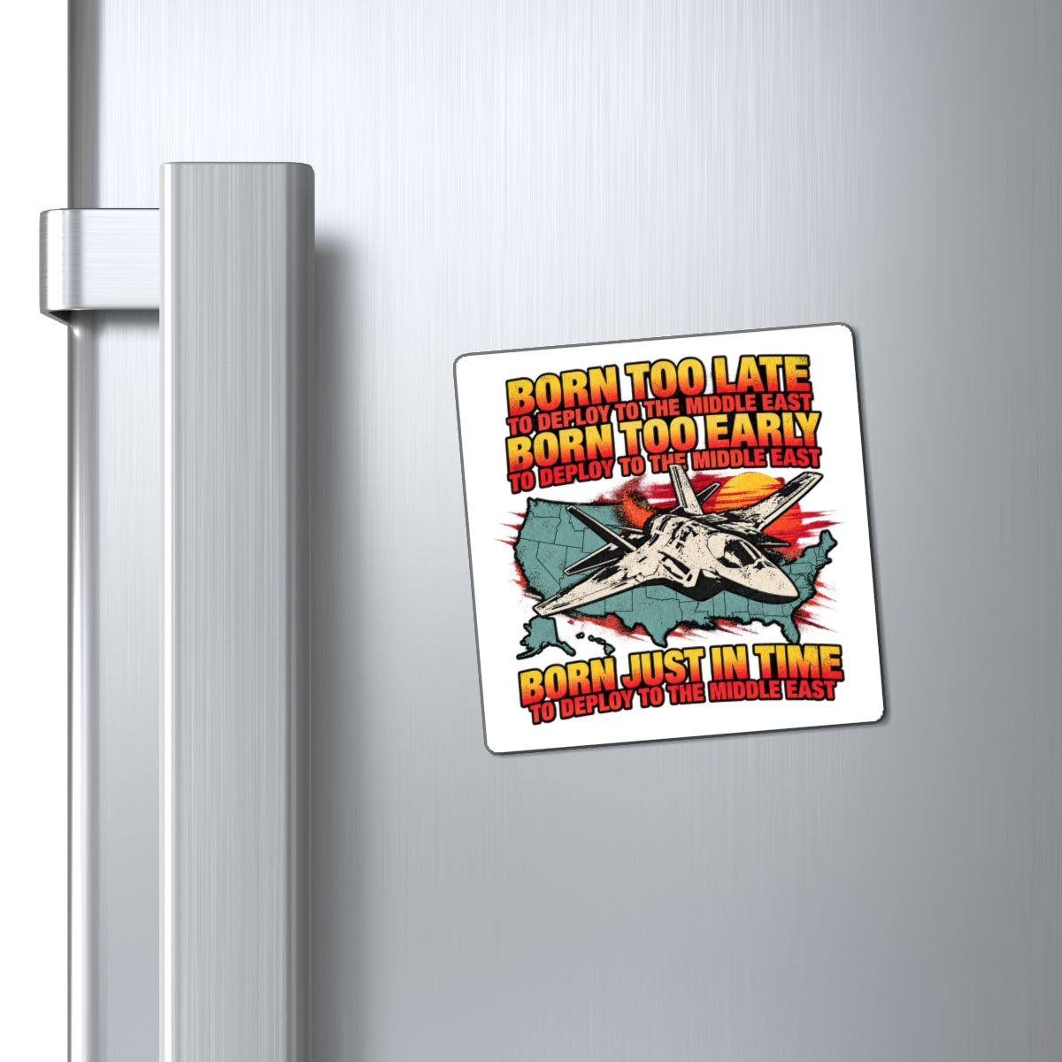 Desert Deployment Tee - Magnet