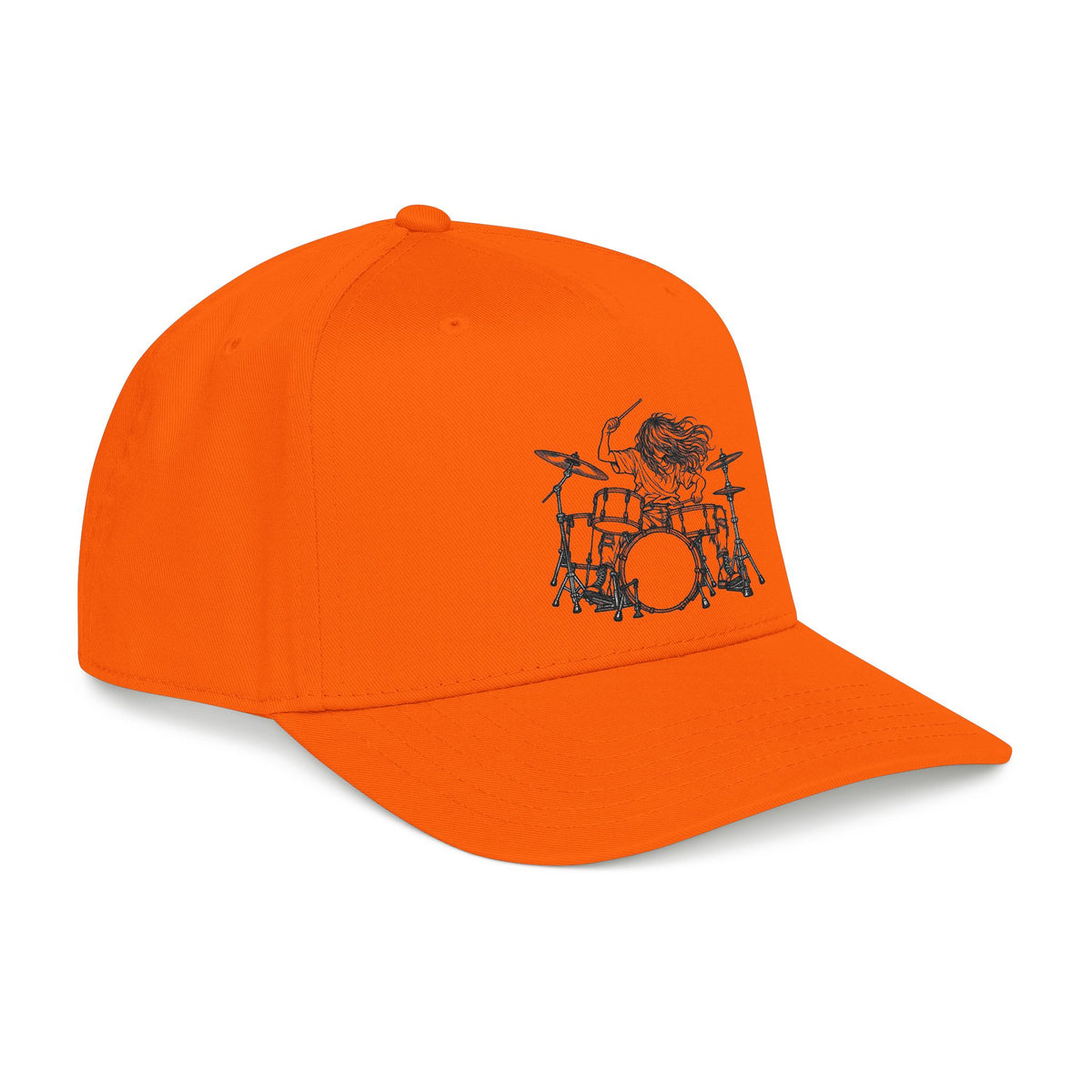 Drummer Sketch - OTTO Baseball Hat