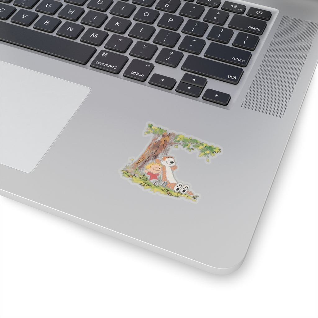 Tree Nap Buddies - Kiss-Cut Sticker