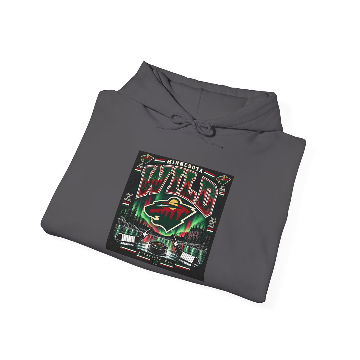 Wild North Hockey Tee - Hoodie