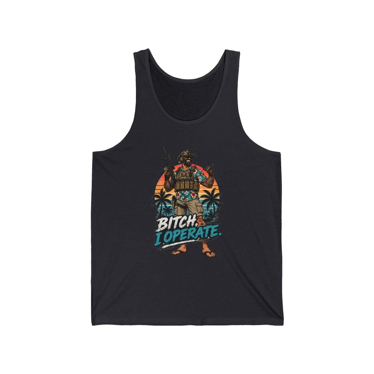 Beach Operator - Athletic Tank