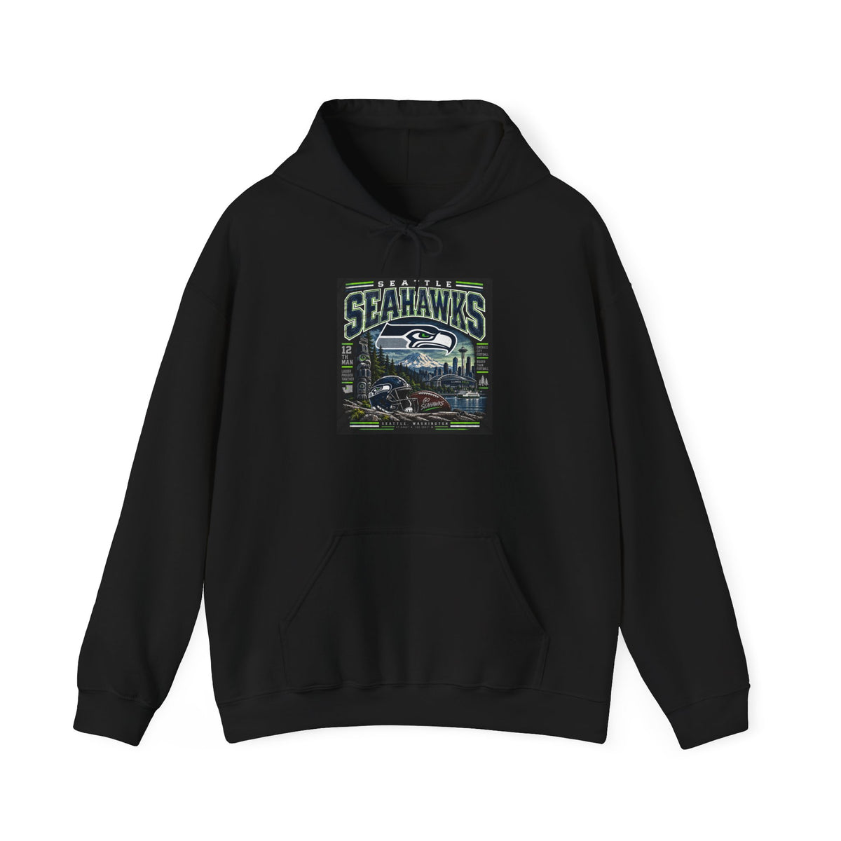 Seattle Seahawks Pride - Hoodie