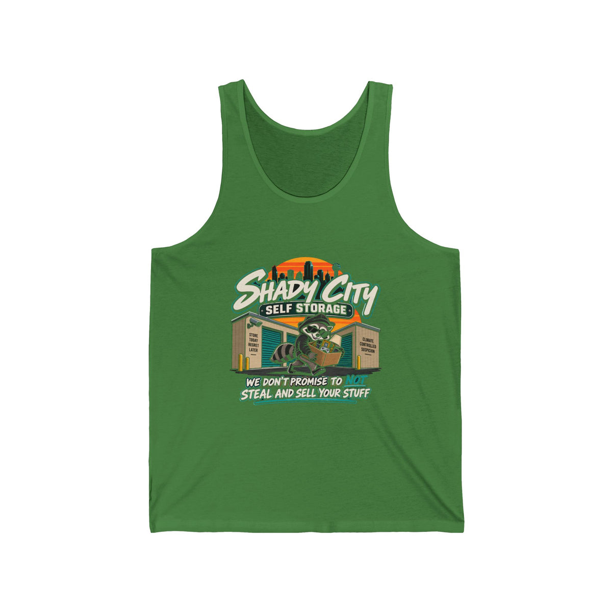 Shady Gem Self Storage - Athletic Tank