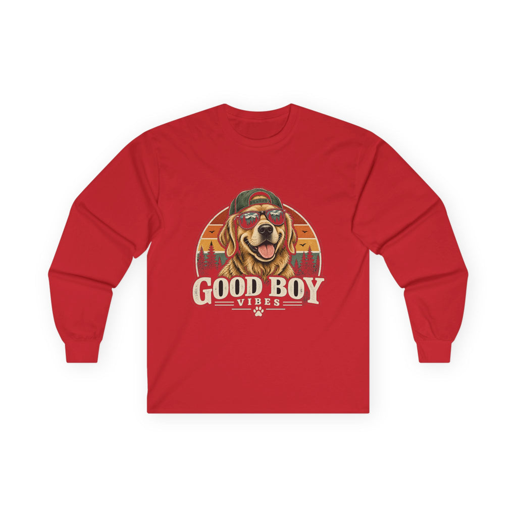 Good Boy Vibes - Unisex Ultra Cotton Long Sleeve Tee