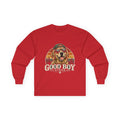 Good Boy Vibes - Unisex Ultra Cotton Long Sleeve Tee