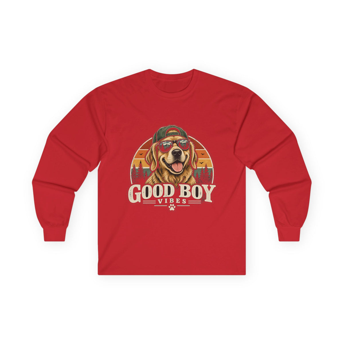 Good Boy Vibes - Unisex Ultra Cotton Long Sleeve Tee
