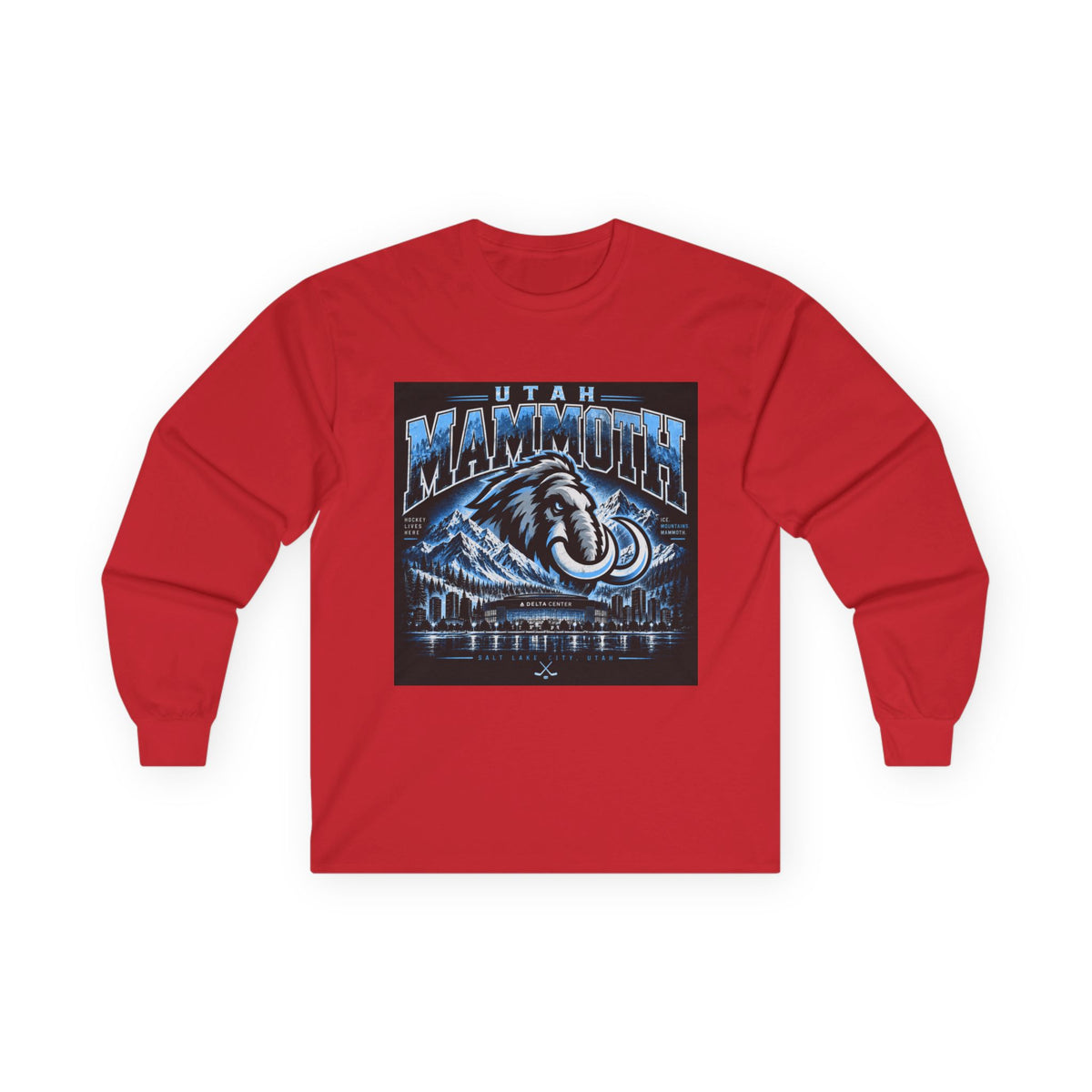 Utah Mammoth Hockey - Unisex Ultra Cotton Long Sleeve Tee
