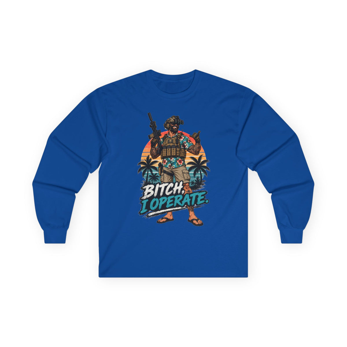 Beach Operator - Unisex Ultra Cotton Long Sleeve Tee