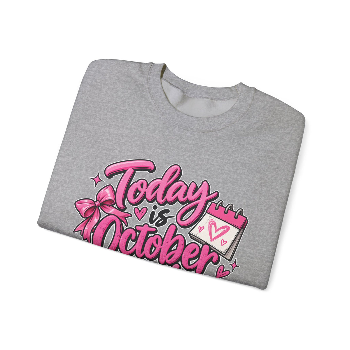 Today Is October 3rd - Crewneck Sweatshirt