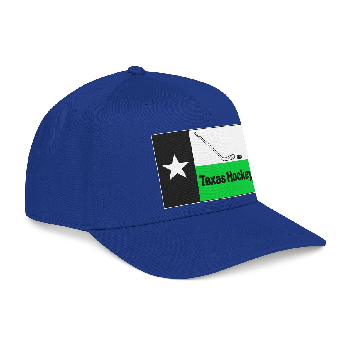 Texas Hockey Flag - OTTO Baseball Hat