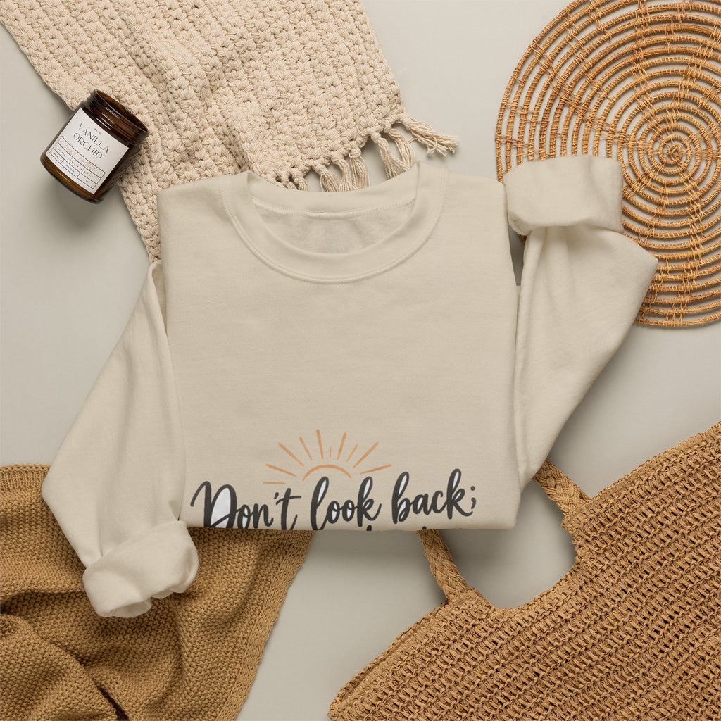 Don't Look Back - Crewneck Sweatshirt