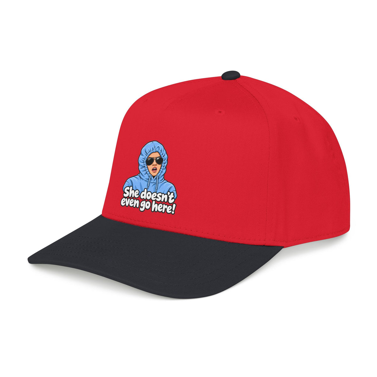 She Doesn't Even Go Here - OTTO Baseball Hat
