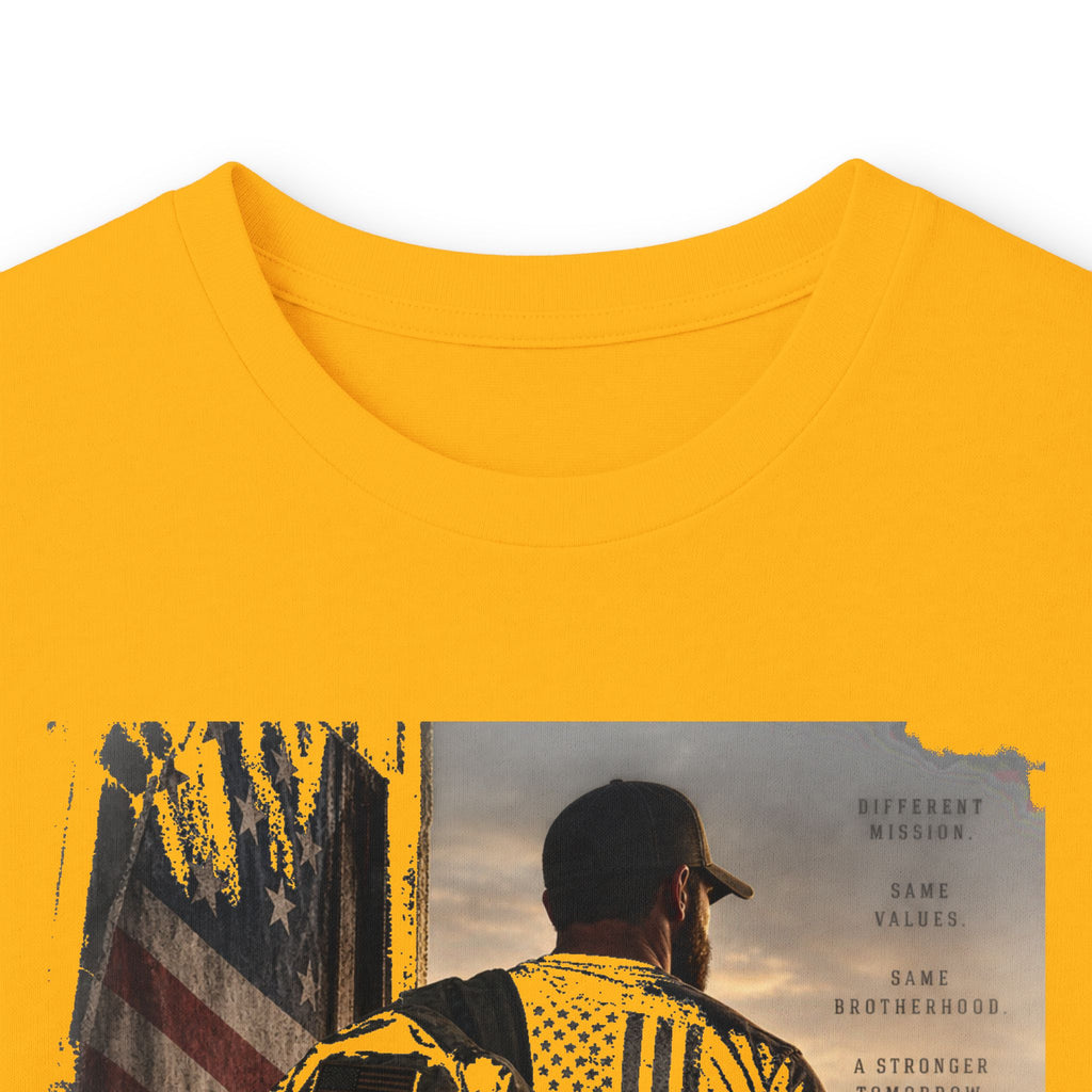 Service Never Ends - Unisex Ultra Cotton Long Sleeve Tee