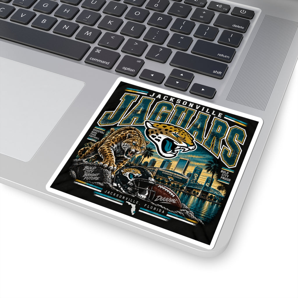 Jacksonville Jaguars - Kiss-Cut Sticker