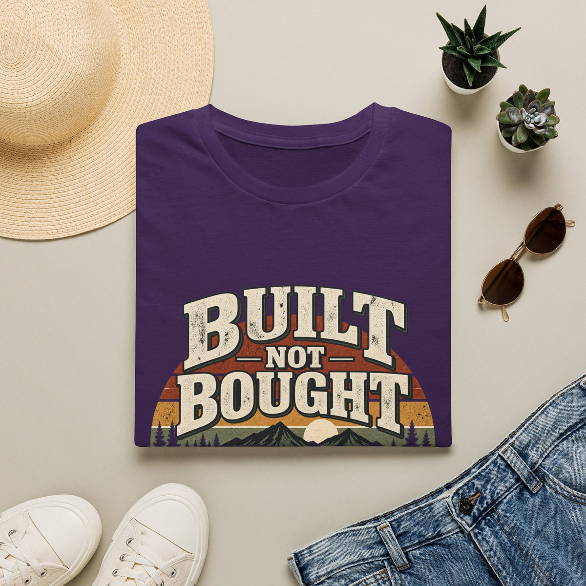 Built Not Bought - Classic Tee
