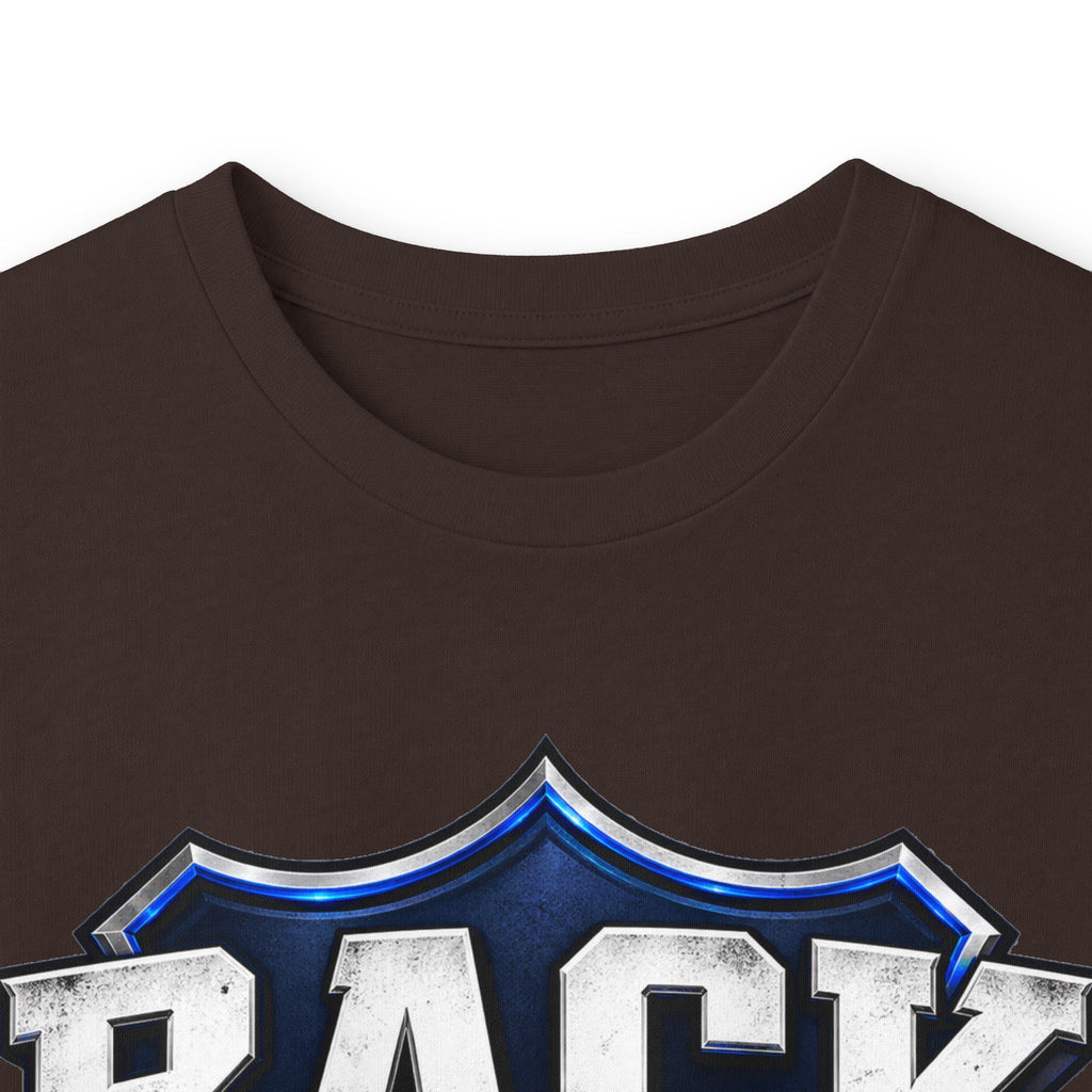 Back the Blue Shield - Unisex Ultra Cotton Long Sleeve Tee