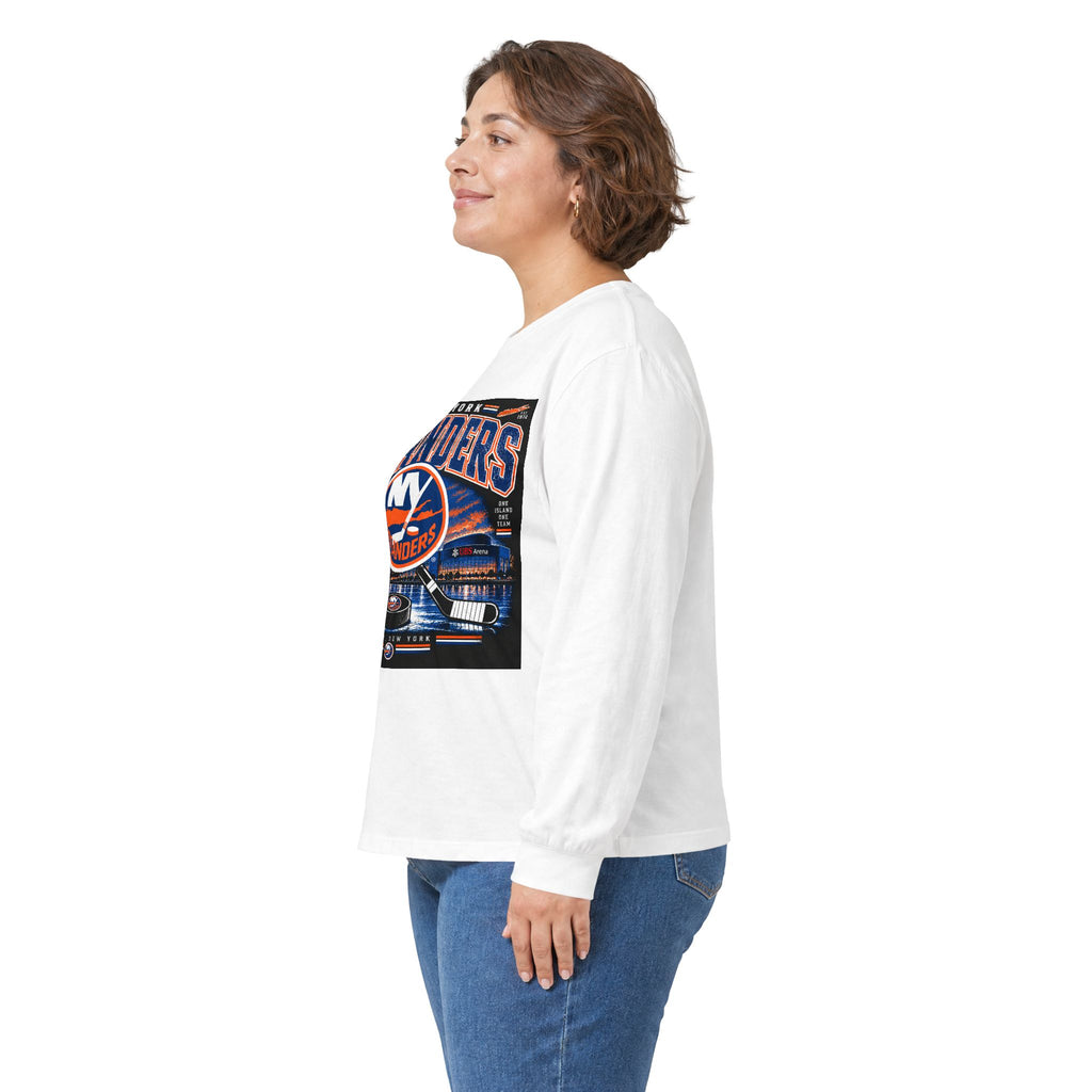 New York Islanders Classic - Unisex Ultra Cotton Long Sleeve Tee