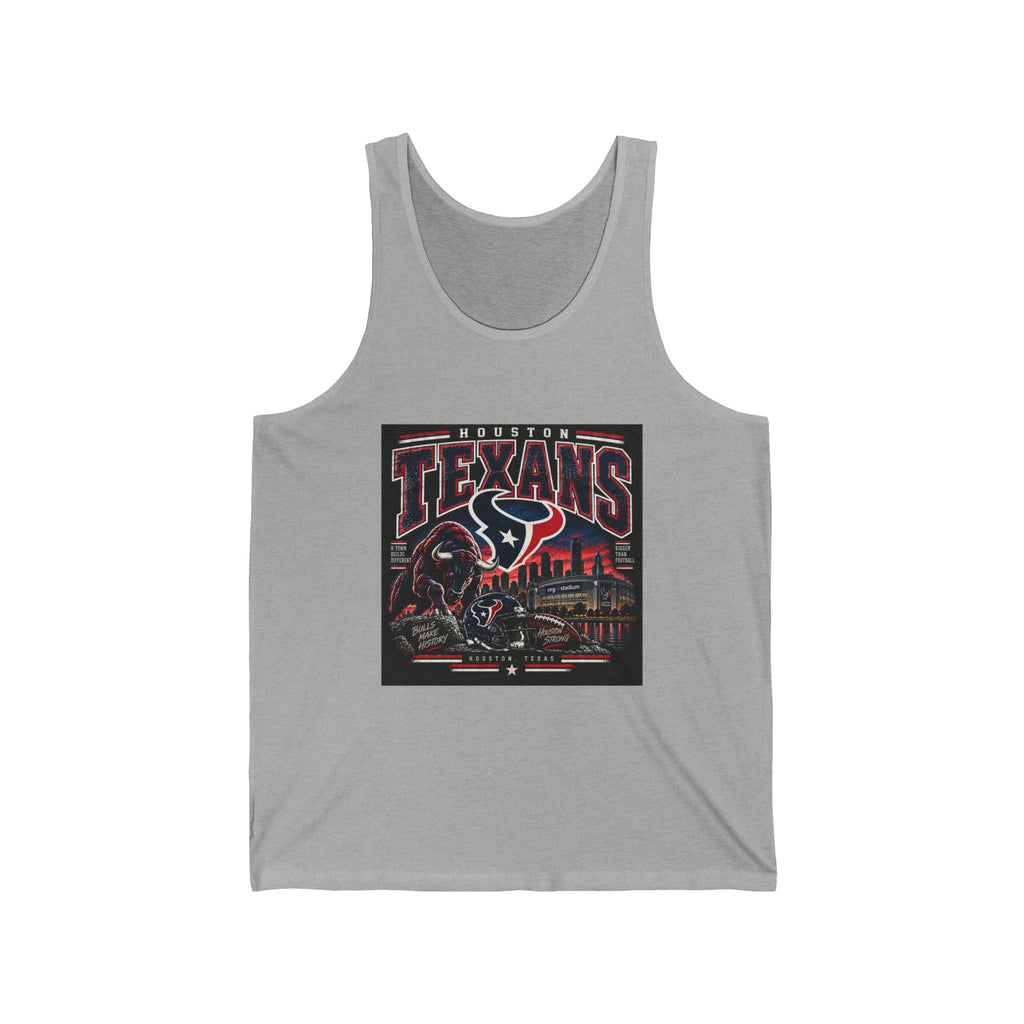 Houston Texans Gridiron Glory - Athletic Tank