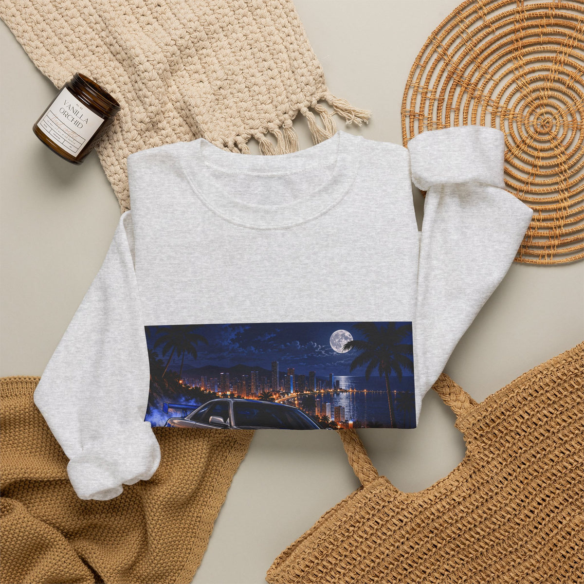PW Skyline - Crewneck Sweatshirt