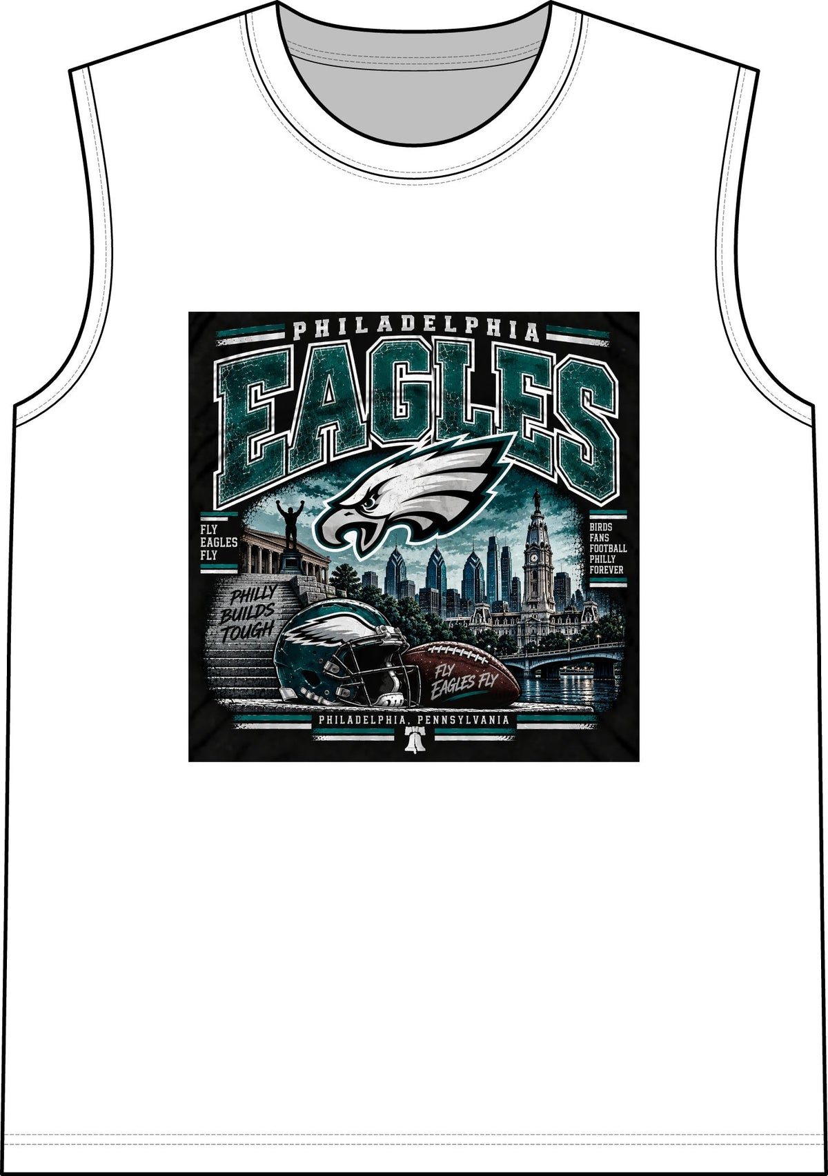 Philadelphia Eagles Pride - Classic Tank