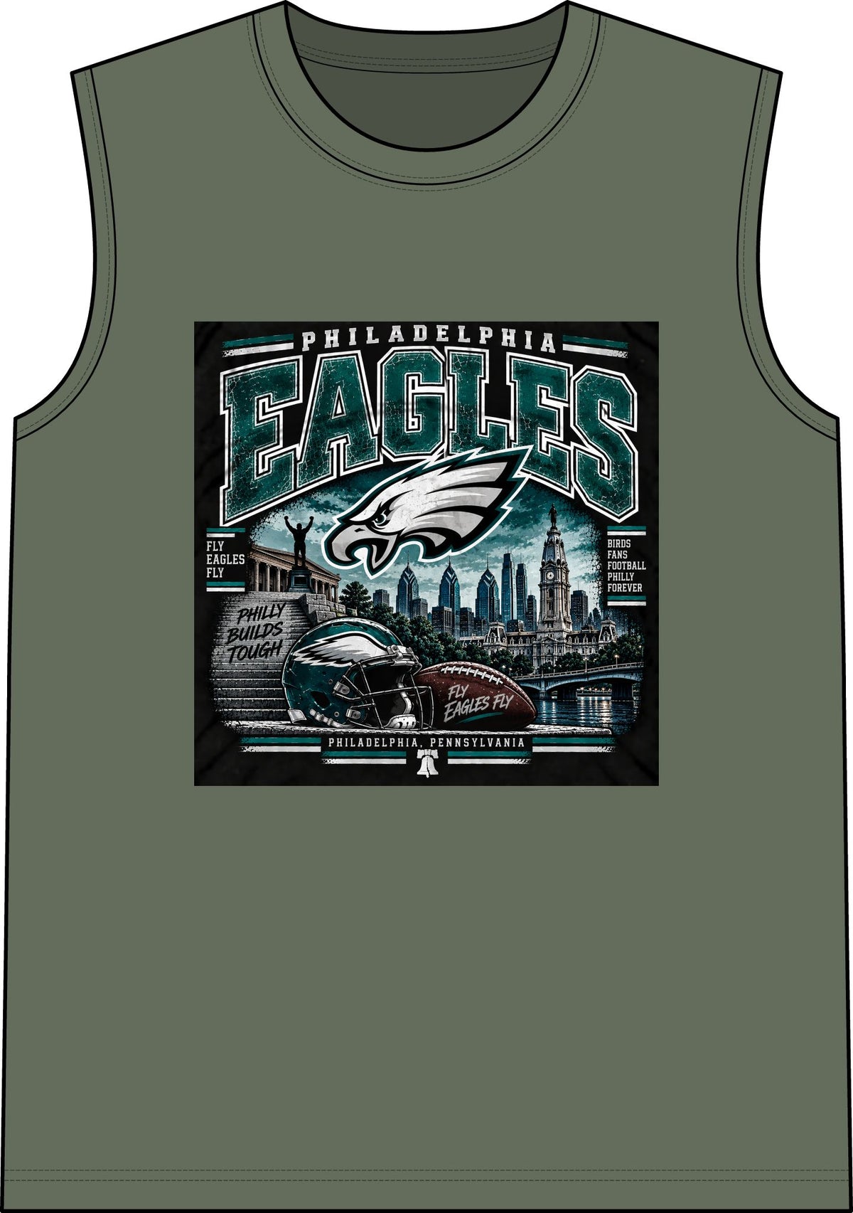 Philadelphia Eagles Pride - Classic Tank