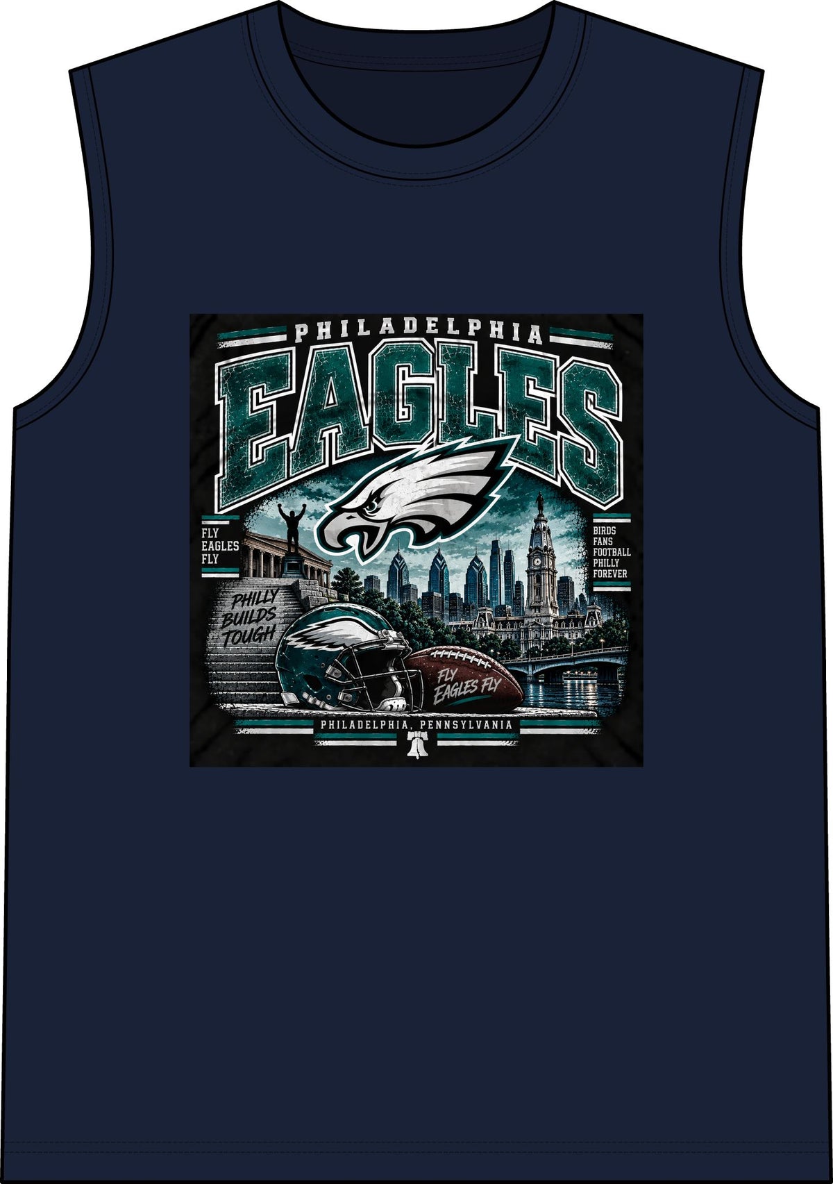 Philadelphia Eagles Pride - Classic Tank