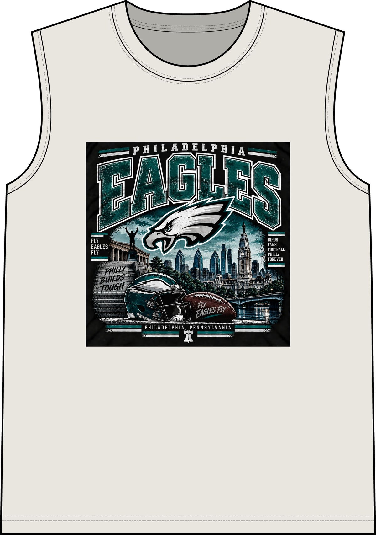 Philadelphia Eagles Pride - Classic Tank