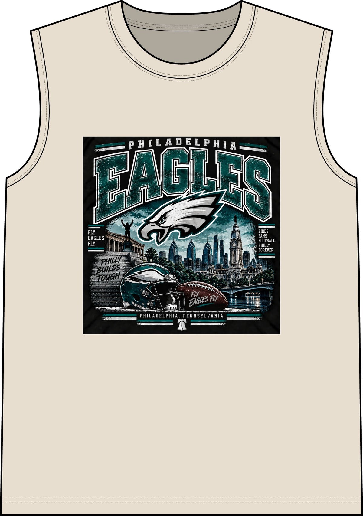 Philadelphia Eagles Pride - Classic Tank