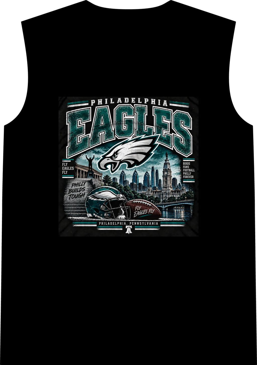 Philadelphia Eagles Pride - Classic Tank