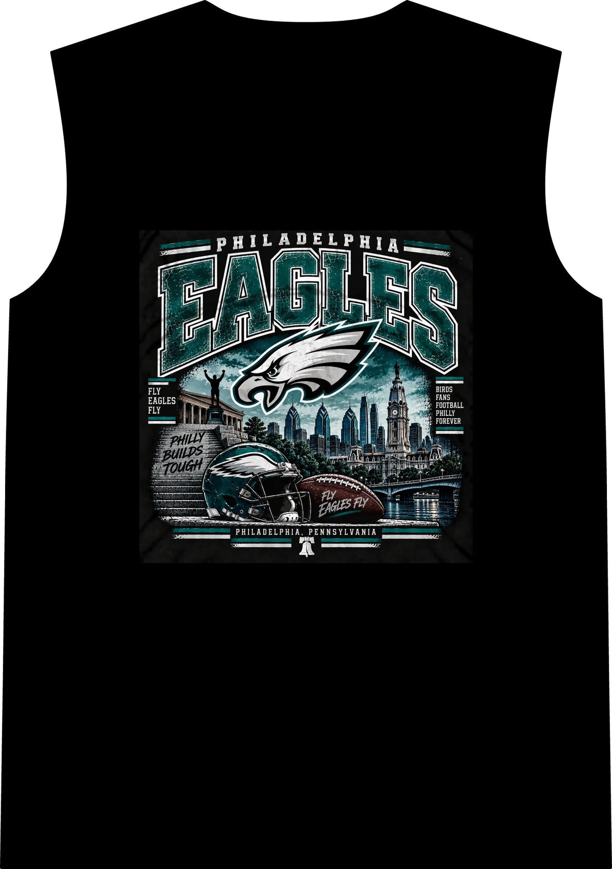 Philadelphia Eagles Pride - Classic Tank