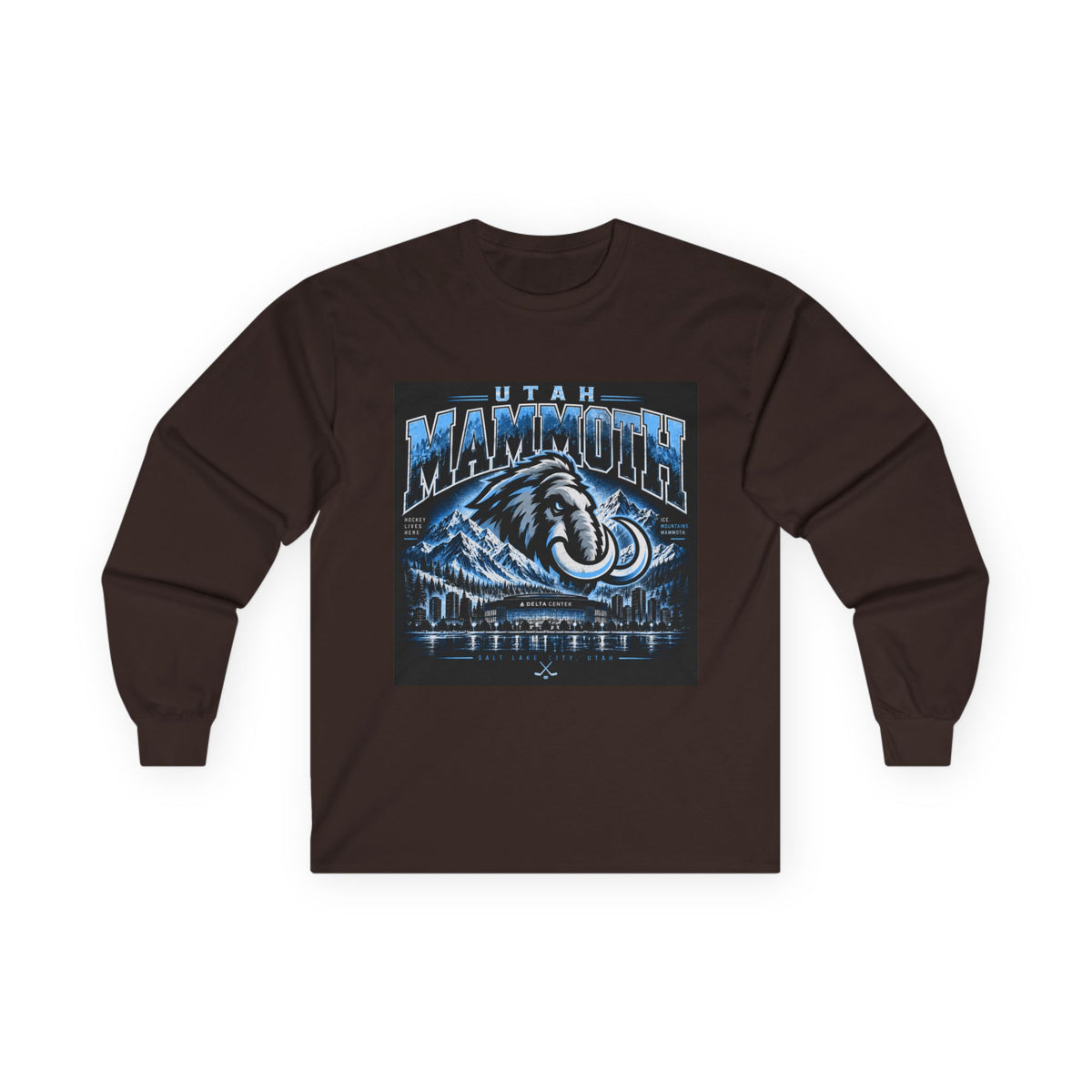 Utah Mammoth Hockey - Unisex Ultra Cotton Long Sleeve Tee