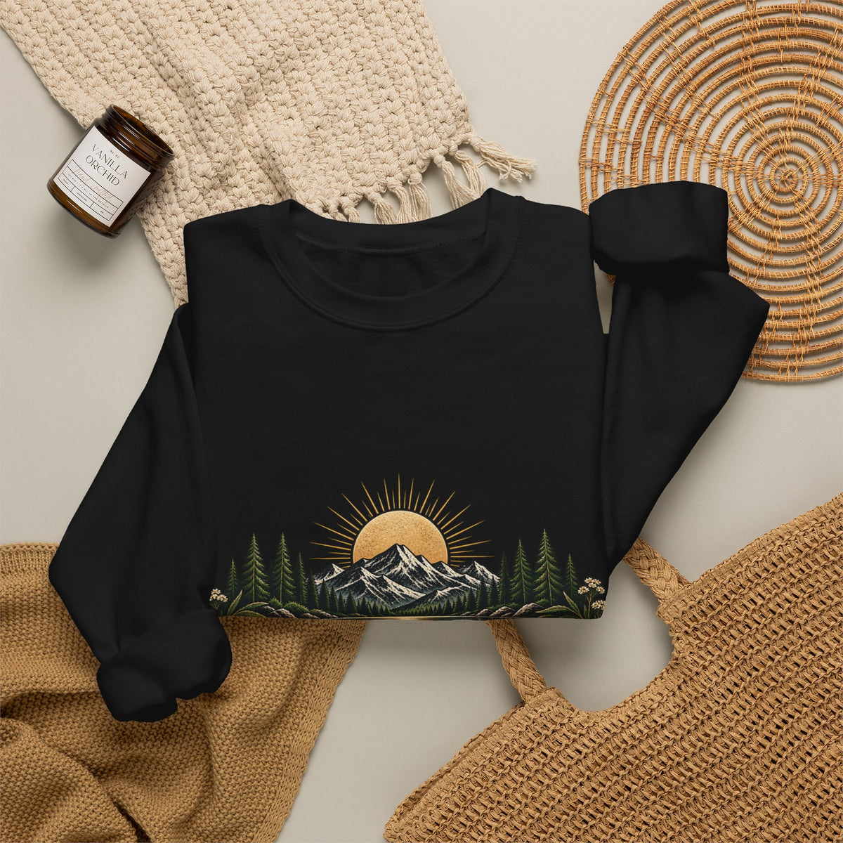 You Will Never Know The Violence It Took To Become This Peaceful - Crewneck Sweatshirt