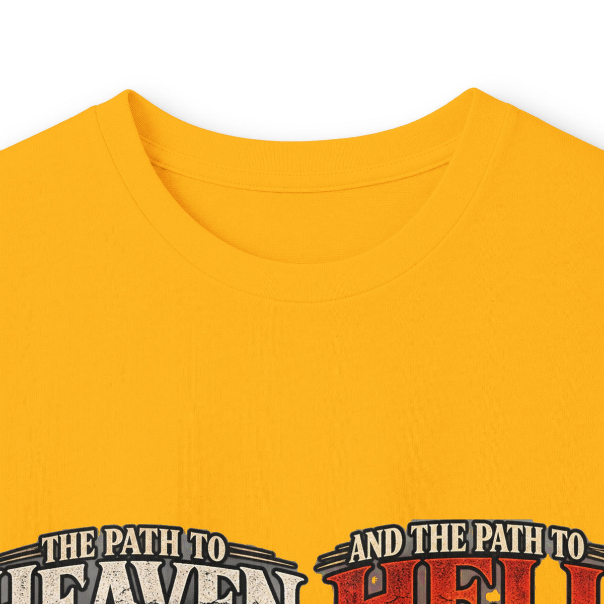 Path To Heaven Path To Hell - Unisex Ultra Cotton Long Sleeve Tee