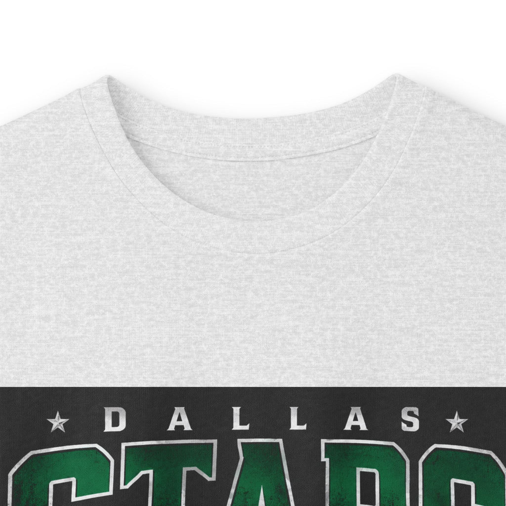 Dallas Stars Skyline Tee - Unisex Ultra Cotton Long Sleeve Tee