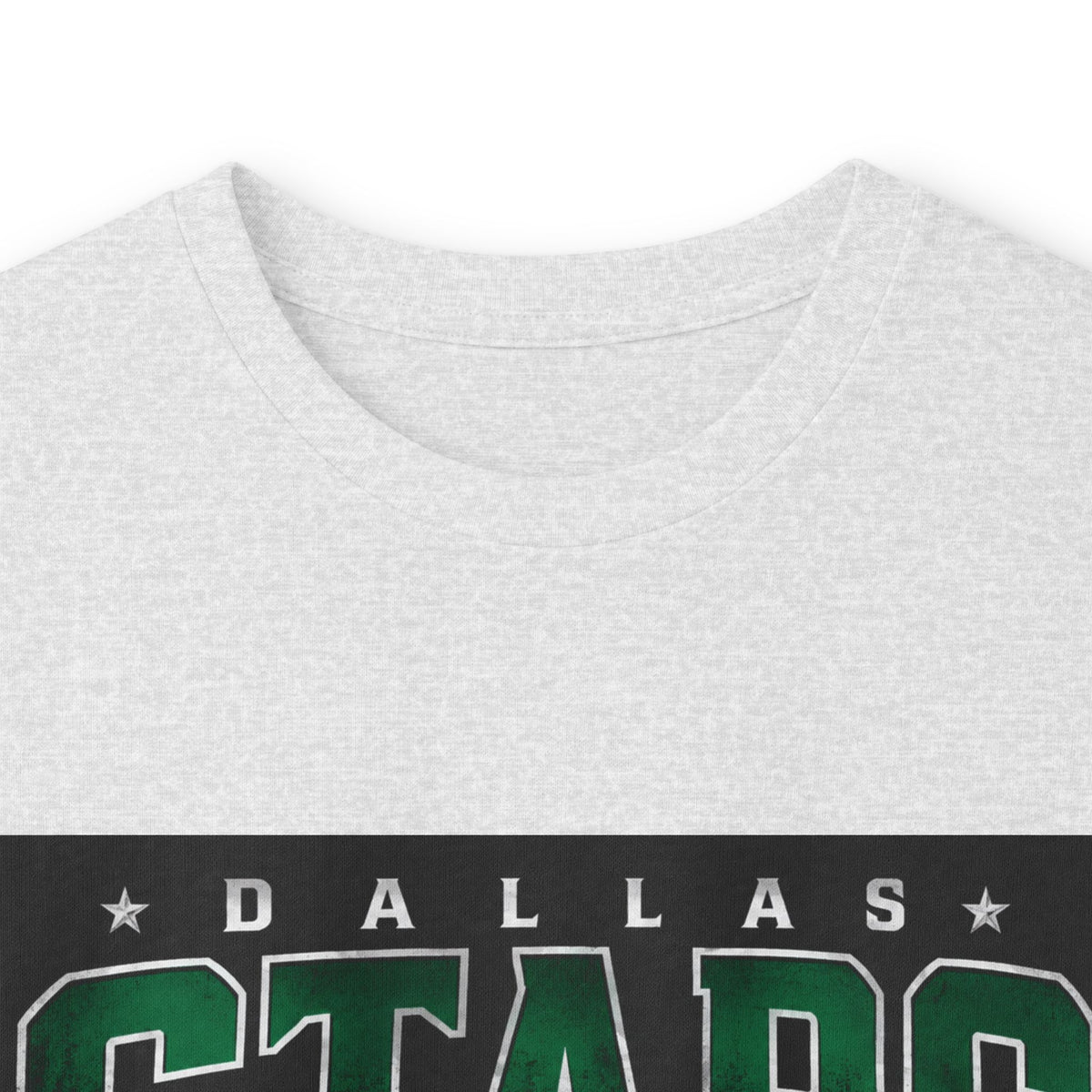 Dallas Stars Skyline Tee - Unisex Ultra Cotton Long Sleeve Tee