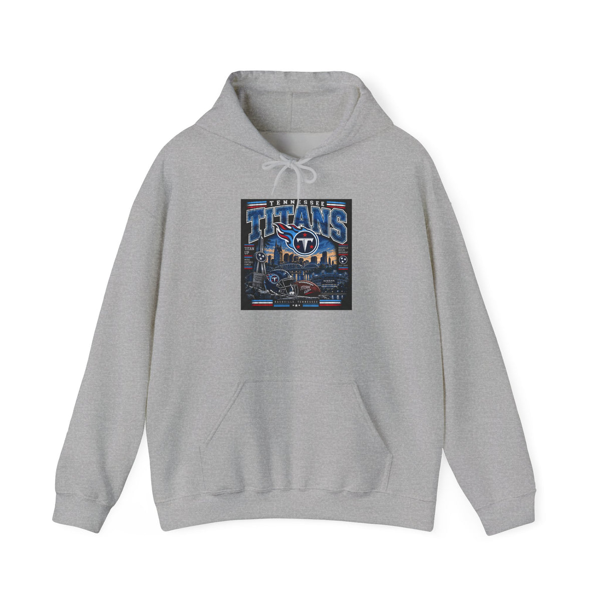 Tennessee Titans Nashville Pride - Hoodie