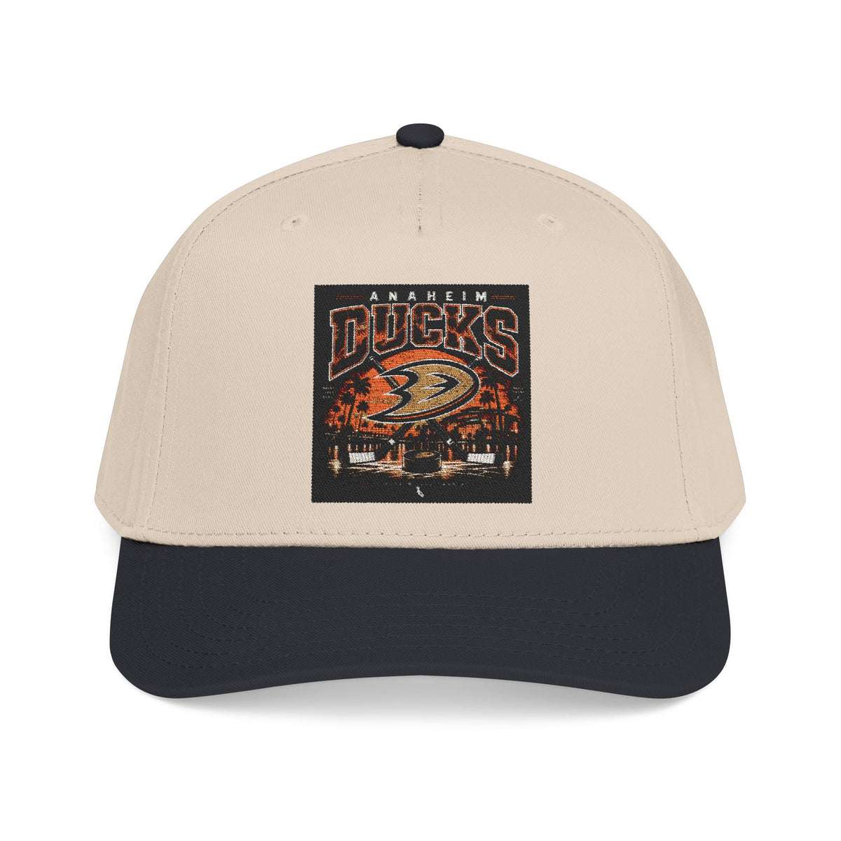 Anaheim Ducks Hockey Nights - OTTO Baseball Hat